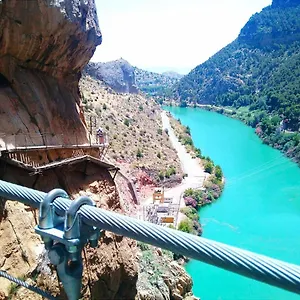 El Caminito Del Rey Alcaparain Apartament Apartamento