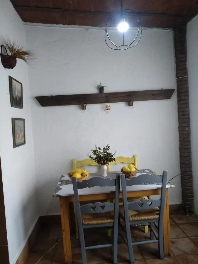 El Patio Andalu Bed & Breakfast Ardales Spain
